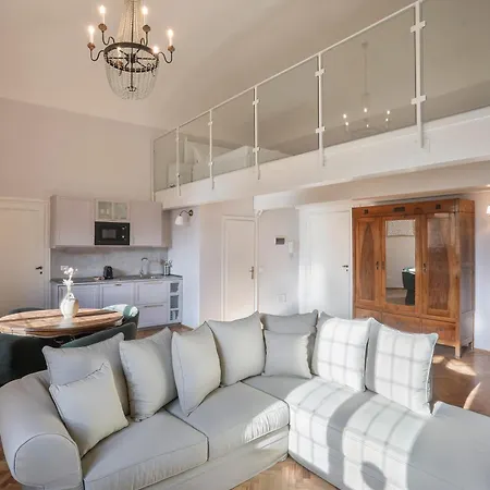 Apartament Palazzo Galli Tassi Collection - Loft 2 & Loft 3 Florencja